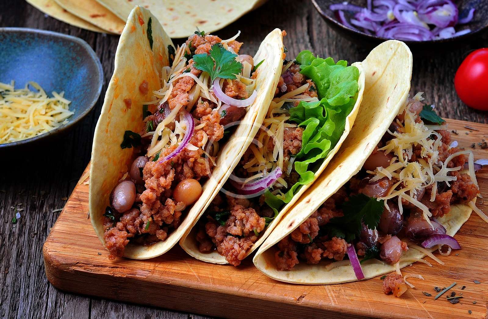 Beef Tacos